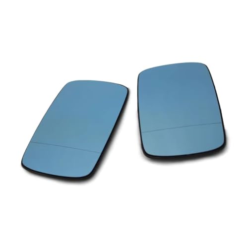 Miroir retroviseur glace bleu dégivrant contre l'éblouissement BMW E46 - 6