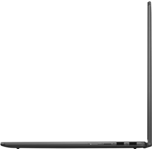 Image of Lenovo Yoga 7 2-in-1 16 inch WUXGA 1920x1200 IPS Touchscreen Laptop, 12-Core Intel Ultra 7 155U, 16GB LPDDR5, 1TB SSD, Shared, TB4 Wi-Fi 6E Backlit KB Fingerprint Win10 Pro w /ONT 32GB USB