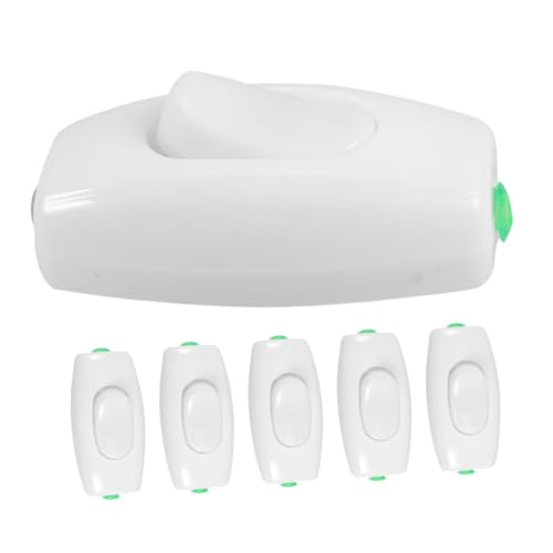 SOIMISS 6 Stück Weißer Wippschalter