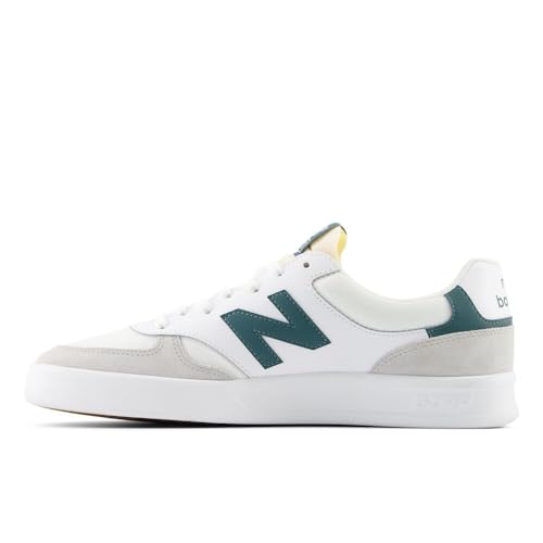 New Balance Men's 300 V3 Court Sneaker, White/Brighton...