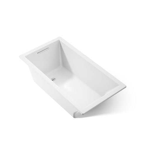 Kohler 1130-0 Underscore® 60' x 32' drop-in bath, White