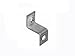 KEYSTONE ELECTRONICS 630 Threaded Mounting Bracket .032 (.81) Thick Brass Tin Plate - 10 item(s)