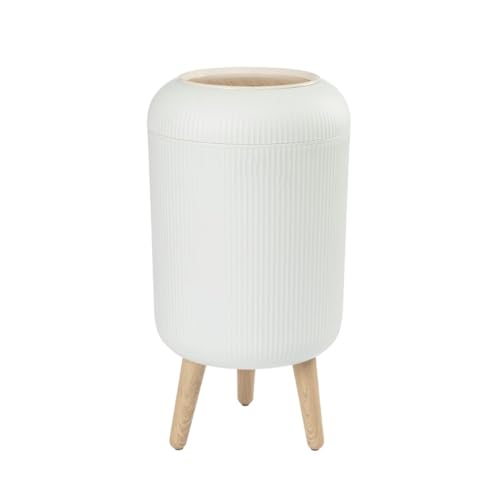 Contenedores de basura para cocina y baño con apertura de presión