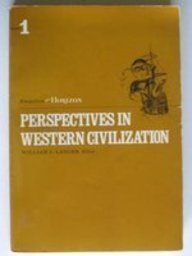 Paperback Perspectives in Western Civilization: Essays from Horizon Book