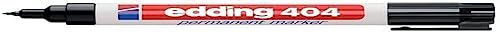 edding 404 permanent marker – black – 1 pen –...
