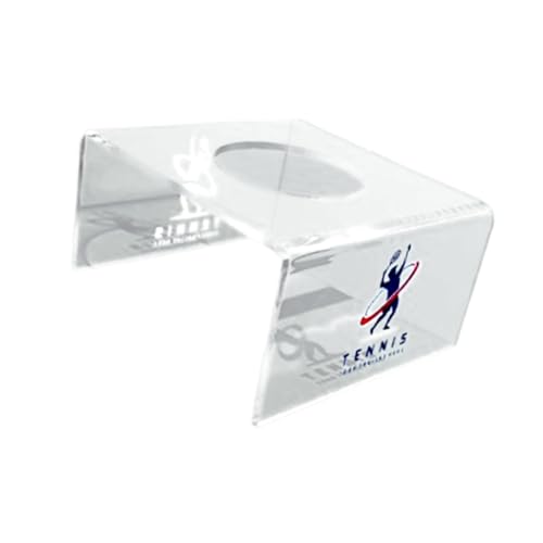 Perfeclan - Perfeclan Support d'affichage à Balle de Tennis, Base de Porte-Porte-Portefeuille de Baseball, Petit Support de Balle, Support de Balle Sportive pour la, 1 Trou