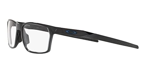 Image of Oakley Mens OX8032 Hex Jector Rectangular Eyeglasses