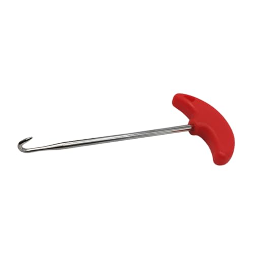 HONMEET Shoelace Tightener Skates Shoe Lace Tightening Hooks T-Shaped Tightening Hooks Roller Skate Shoelace Puller T-Shaped Shoelace Puller Portable Shoelace Pullers Plastic Red