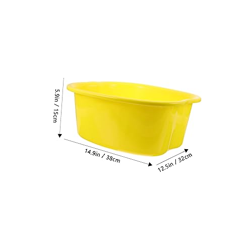 Balde spa para pies, plástico reutilizable para masaje y relajación miniatura 2