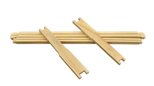 Generic DEEP FRAMES LANGSTROTH SIZE - UNASSEMBLED - 10 Pack