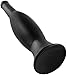 Difemstoy Enorme Plugs Anales 27,5 CM Botella Butt Plug Masajeador de Próstata Sex Toys con Ventosa para Mujeres,Hombres,Negro