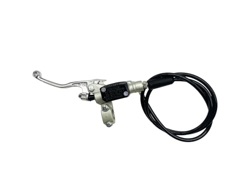 Embrayage hydraulique de pour moto avec maître-cylindre et poignée CNC