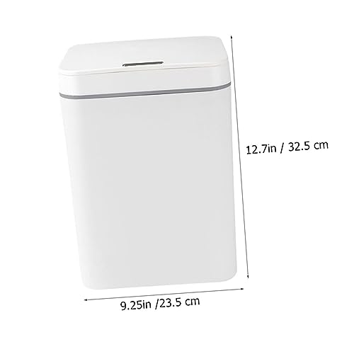 Caneca automática de inducción LABRIMP blanca rectangular miniatura 2