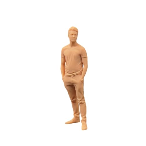 Figura modelo ZEDACAKAI 1/35 Gentleman sin pintar miniatura 1