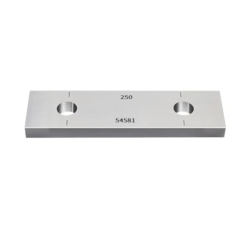 Micromètre jauge de mesure 250mm en acier carré pour table de défonceuse