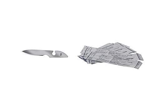 12x Bayha Sterile Skalpellklingen, Klingen einzeln steril verpackt, Figur 18