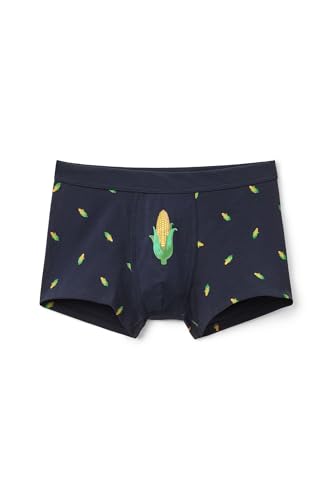 Man's Corncob Print Superior Cotton Boxers