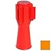Queue Solutions ConePro 500 Orange Traffic Cone Mount Retracting Belt Barrier 10