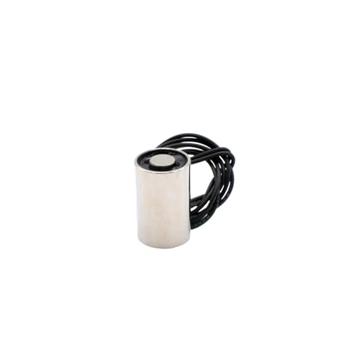 Solénoïde de levage D16 x H25 mm de haute précision en finition acier brossé - 3