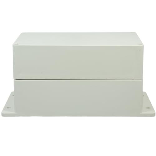 Boîte de jonction étanche avec oreilles fixes pour une protection humidité totale en extérieur