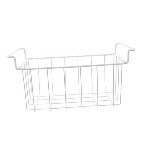 TEMPNAP - TEMPNAP Metall-gefrierkorb Hängend Extra Stark Offenes Regal Mit Griff Für Truhen-gefrierschrank Praktischer Organizer Für Kühlschrank Und Tiefkühltruhe Einfache Montage