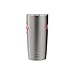 Coca-Cola Classic Glass Bottle With Red Bow Vintage Stainless Steel Insulated Tumbler