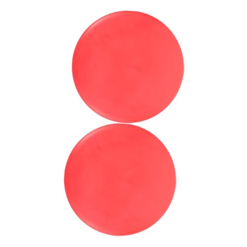 WOONEKY 2stücke Wiederverwendbare Pitching Discs Für Softballtraining rutschfeste Wurfhilfen Für Effektives Outdoor-Training Für Präzise Pitching-übungen