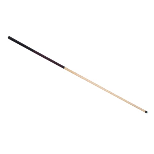 Taco de billar Drfeify 3 piezas 4.6 ft con punta 14 mm miniatura 5