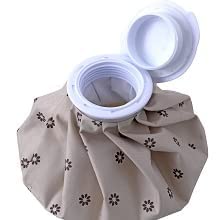 Stolenband® Ice Cold Pack Reusable Ice Bag Hot Water Bag for Injuries, Hot & Cold Therapy and Pain Relief (Ice Bag Multi Colour 6", Pack of 1)