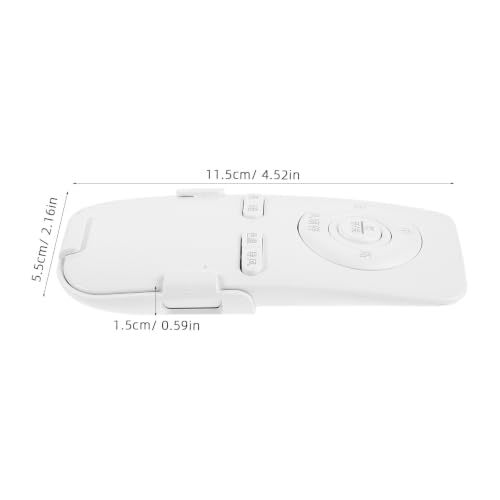 Control remoto de ventilador para cenas en el comedor y confort en el dormitorio 3
