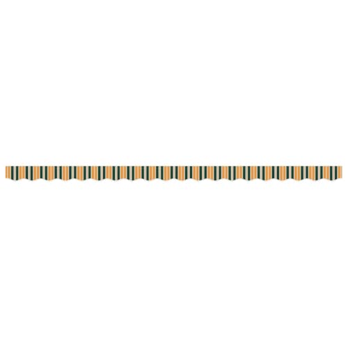Lambrequin polyester résistant de 4,5 m pour store banne de terrasse durable - 4