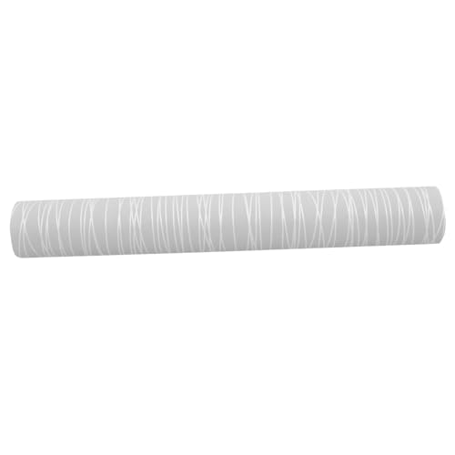 OSALADI Papel Tapiz De Tela No Tejido Papel Tapiz Texturizado Para Dormitorio Decoración De Pared Para Habitación De De Color Gris Plata