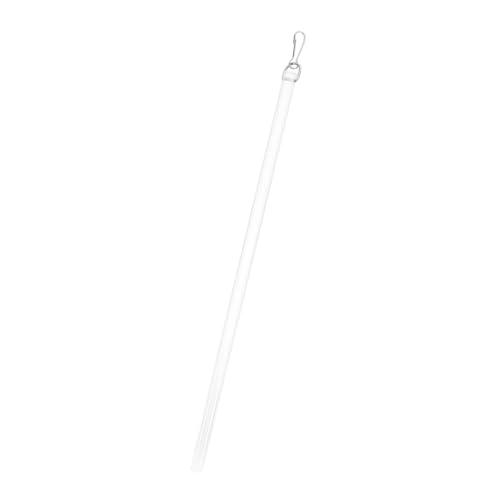 TOGEVAL Transparenter Gardinen schleuderstab mit Ergonomischem Griff Bruchfeste und Stabile Blind Tilt Wand Einfache Werkzeuglose Montage Kompatibel mit Verschiedenen Gardinenarten