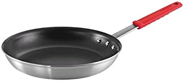 Tramontina Professional Fry Pans (12-inch) & Covered Sauce Pan Stainless Steel Tri-Ply Clad 1.5-Quart, 80116/021DS