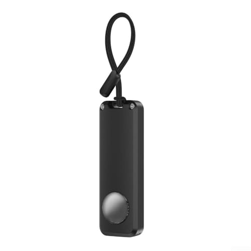 Carcasa de batería AA para AirTag impermeable en negro con diseño compacto de ABS 5 unidades 5