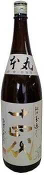Amazon.co.jp: 高木酒造 十四代 本丸 秘伝玉返し 1.8L : 食品