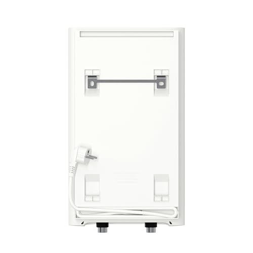 Neueste Generation STIEBEL ELTRON Boiler SNO 5 Plus, Übertisch Boiler 5 Liter Niederdruck, sehr kompakt, mit Stecker 230V, 2 kW, Made in Germany, 204978