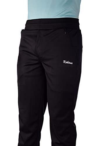Image of Men's Lycra Pajams| Solid Joggers Gym Pants for Men | Casual Running Workout Pants with Pockets |Solid Men Track Pants Solid Men Track Pants.