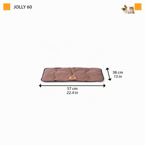 Cojín para perros lavable Ferplast Jolly impermeable y resistente a arañazos 3