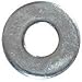 Hillman Uss Flat Washer 7/8 " Zinc Plated Steel 5 Lb.