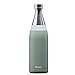 Produktbild Aladdin Fresco Thermavac Trinkflasche Edelstahl 0.6L Sage Green  Thermosflasche Auslaufsicher - Hält 10+ Stunden Kalt - Wasserflasche BPA-Frei - Thermoskanne Spülmaschinenfest