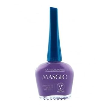 MASGLO Traditional Nail Polish 0.5 Fl. Oz. color EXTRAORDINARIA