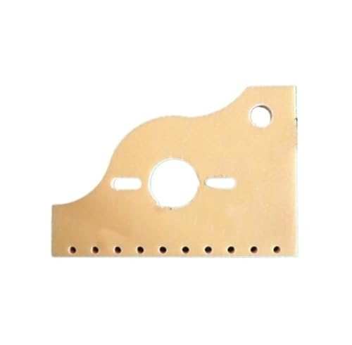 Epoxy Board Motor Mount, for Shrimp Boat Flat-Bottom RC Boat