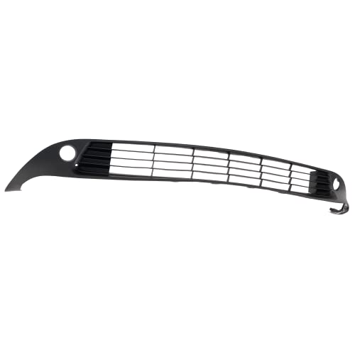 Evan Fischer Bumper Grille Compatible with 2019-2022 Toyota Prius Textured Black - TO1036220