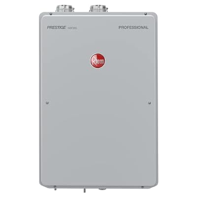 Rheem Prestige Condensing Tankless Indoor Natural Gas Water Heater 6.8 GPM - RTGH-68VLN-2