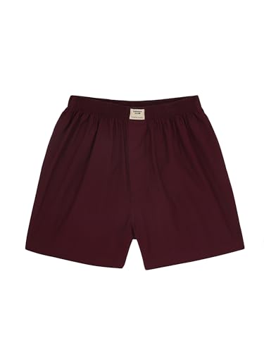 Image of Thomas Scott Men's | Regular Fit | 100% Cotton | Casual | Boxer | Shorts | Pack of 3