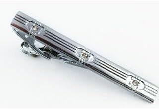 SALE!!【Gerrit】Gerrit メンズ ビジネス ネクタイピン セット ダイヤモンド セット タイクリップ 宴会 ネクタイアクセサリー フレンチタイク