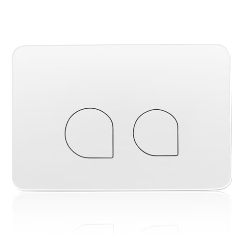 🚽【Installazione Semplice e Rapida】Installazione semplice senza bisogno di strumenti speciali o competenze tecniche. Grazie al telaio di montaggio incluso e alle istruzioni chiare, puoi effettuare la sostituzione della placca Geberit in pochi minuti. Questo vantaggio ti fa risparmiare tempo e denaro sull'intervento di un idraulico, offrendo un risultato professionale con il fai da te.