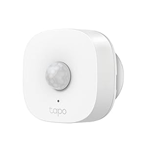 TP-Link Tapo Motion Sensor, Requires Tapo Hub, Long...