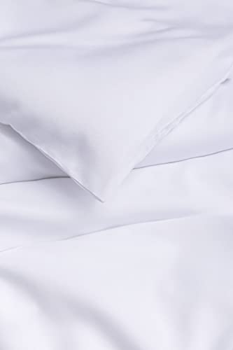 Todocama Extra Soft Microfibre Duvet Cover, White, 80/90 cm, 150 x 220 cm, Blanco, Cama 80/90 - 150x220cm - Image 4